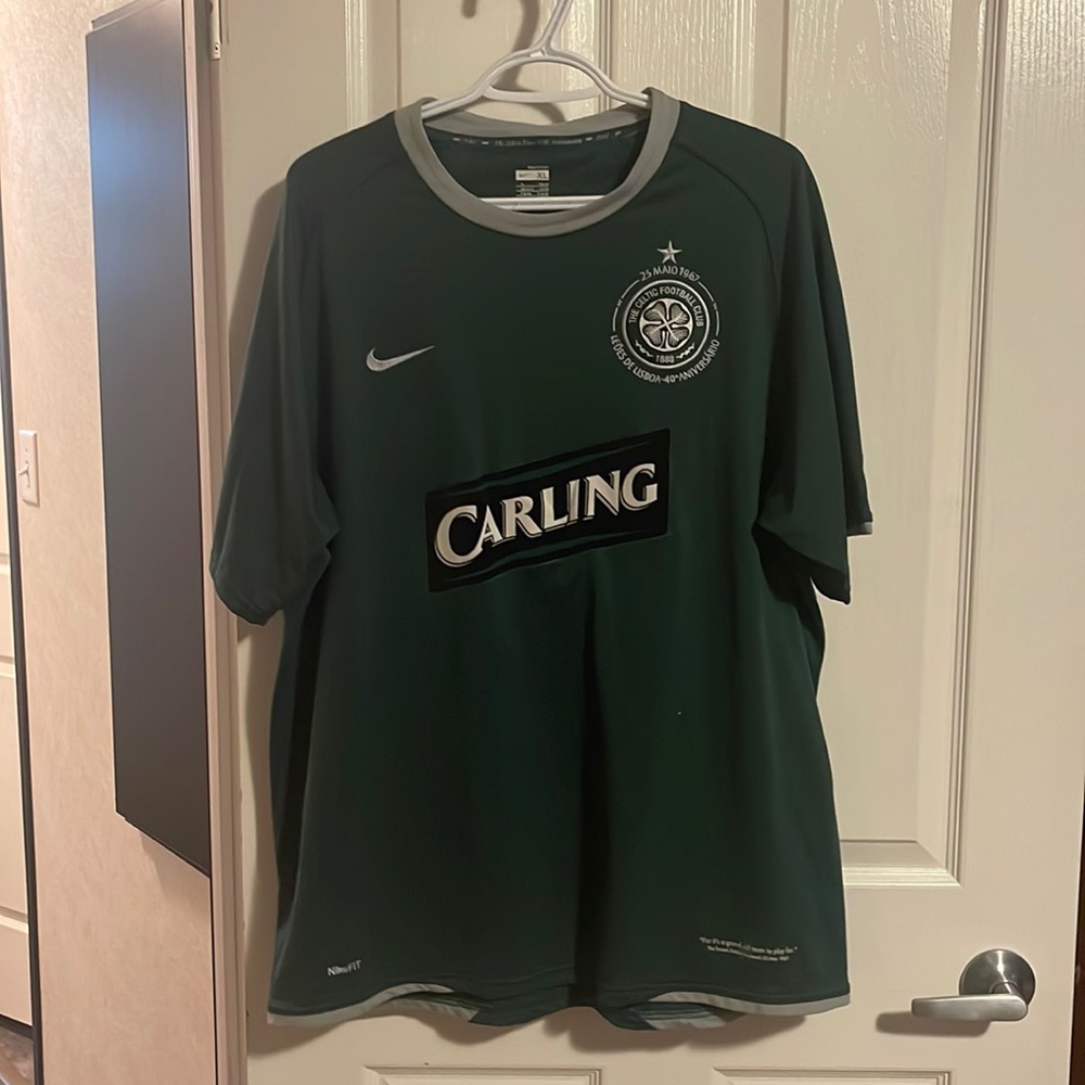 The Lisbon Lions 40th Anniversary Carling Jersey by Nike